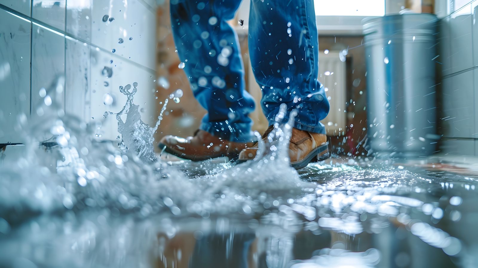 Recent water damage restoration near Brookhaven, GA